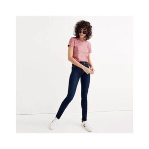 Madewell 9" Mid Rise Skinny Jeans 25